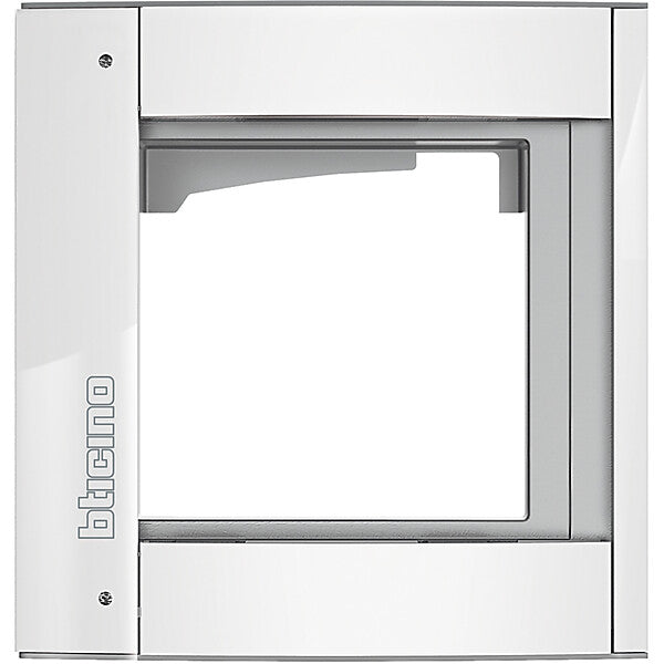legrand Rahmen u. Modulträger Allwhite, 1 Modul 350212